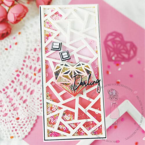 Dress My Craft Basic Designer Dies Abstract Rectangle*