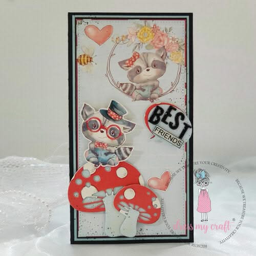Dress My Craft Single-Sided Paper Pad 12"X12" 24 pack - Kidland*