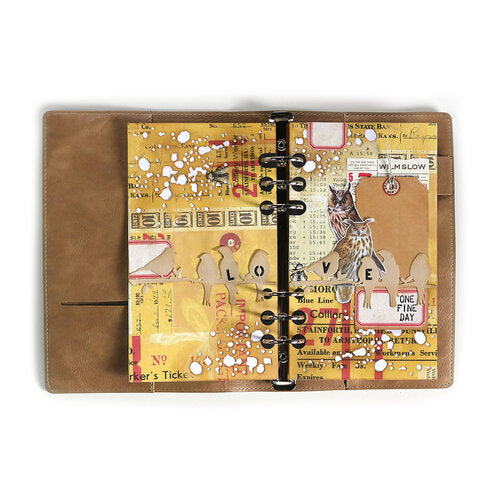 Elizabeth Craft Metal Die - Planner Essentials 38*