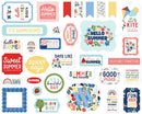 Echo Park Cardstock Ephemera 33 pack - Icons, My Favourite Summer*