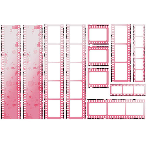 49 And Market Colour Swatch - Blossom - Acetate Filmstrips