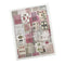 49 And Market Collage Sheets 6"x 8" 40/Pk - Colour Swatch - Blossom*