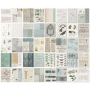 49 And Market Collage Sheets 6"x 8" 40/Pkg - Colour Swatch - Eucalyptus