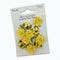 49 And Market Florets Paper Flowers - Canary