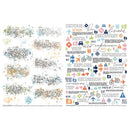 49 And Market Vintage Artistry Everywhere Rub-Ons 6"X8" (2/sheets) - Defining Words