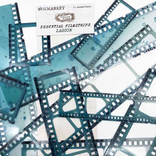 49 And Market Vintage Bits - Essential Filmstrips - Lagoon