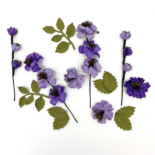 49 And Market Wildflowers Paper Flowers - Kismet