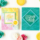 Hero Arts Clear Stamps 4in x 6in - Affirmation Messages*