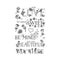 Hero Arts Clear Stamps 4in x 6in - Loving Messages