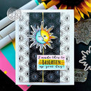 Hero Arts Clear Stamps 4"X6" - You Shine*