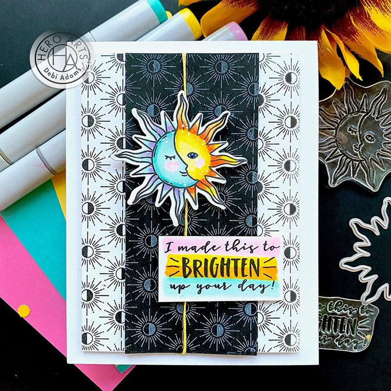 Hero Arts Clear Stamps 4"X6" - You Shine*