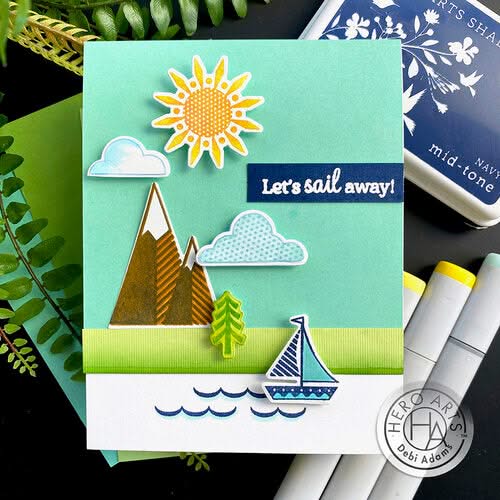 Hero Arts Frame Cut Dies - You Lift Me Up*