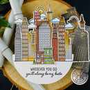 Hero Arts Clear Stamps 4"x 6" Wherever You Go*
