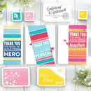 Hero Arts Clear Stamps 6"X8" - Special Thank You*