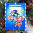 Hero Arts - Frame Cut Dies - Out Of This World Christmas