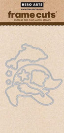 Hero Arts Frame Cut Dies - Carry The World*