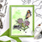 Hero Arts Clear Stamp & Die Combo - Monarch & Milkweed*