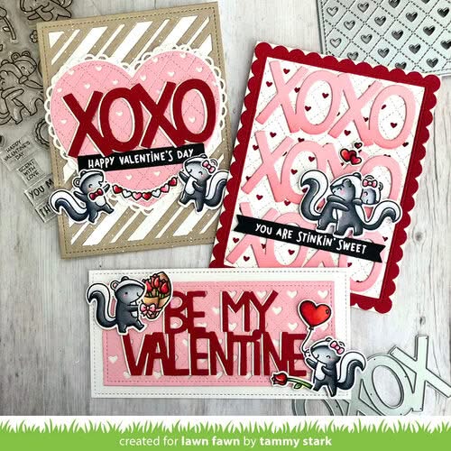 Lawn Cuts Custom Craft Die Giant Be My Valentine*