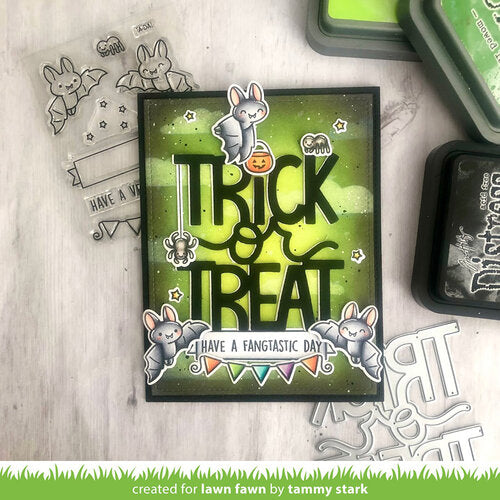 Lawn Cuts Custom Craft Die - Giant Trick Or Treat*