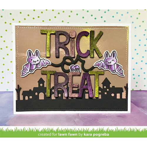 Lawn Cuts Custom Craft Die - Giant Trick Or Treat*