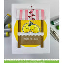 Lawn Fawn Clear Stamps 3"X2" (7.5cm x 5cm) You're The Zest*