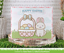 Lawn Cuts Custom Craft Die - Eggcellent Easter Basket