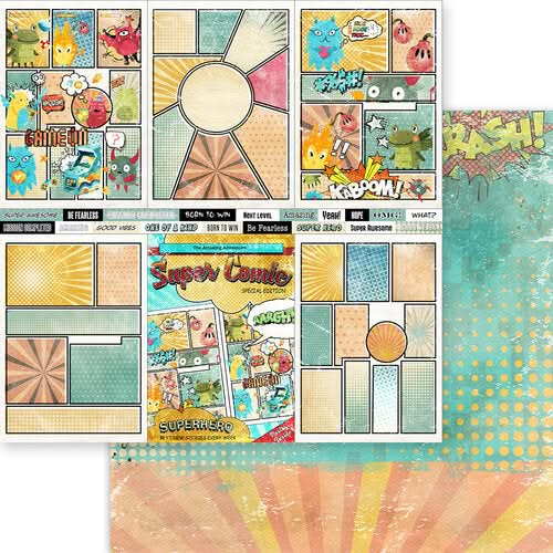 Asuka Studio Collection Pack 12"x12"- Super Awesome*