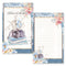 Asuka Studio Dusty Rose Journal Card Pack - 20/Pk 4 Designs/5 Each
