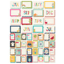 Simple Stories Sn@p! Card Pack 72 pack Best Year Ever