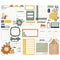 Simple Stories Hearth & Home Bits & Pieces Die-Cuts 40 pack - Journal*