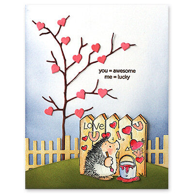 Penny Black Creative Dies - Rooted In Love*