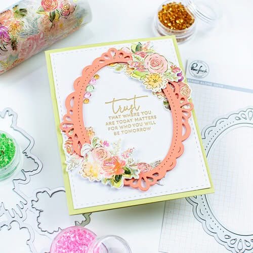 Pinkfresh Studio Die - Joyful Bouquet*