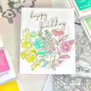 Pinkfresh Studio Clear Stamp Set 6"x 8" - Beautiful Blooms