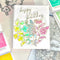 Pinkfresh Studio Clear Stamp Set 6"x 8" - Beautiful Blooms