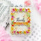 Pinkfresh Studio Clear Stamp Set 6"X8" - Lily Frame*