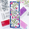 Pinkfresh Studio Clear Slimline Stamp Set 4"x 12" - Wildflower*