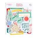 Pinkfresh Tag Ephemera Cardstock Die-Cuts - Happy Holidays*