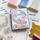 Pinkfresh Studio Clear Stamp Set 4"X12" - Holiday Elements*