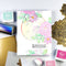 Pinkfresh Studio Clear Stamp Set 4"X6" Dreamy Florals