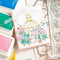 Pinkfresh Studio Clear Stamp Set 4"x 12"- Enchanting Flora*