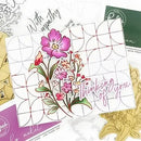 Pinkfresh Studio Hot Foil Plate With Sympathy