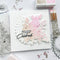 Pinkfresh Studio Clear Stamp Set 4"x 6" - Floral Trio