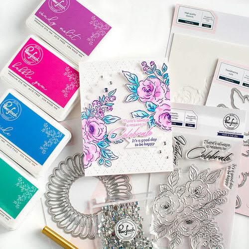 Pinkfresh Studio Die Set - Floral Trio*