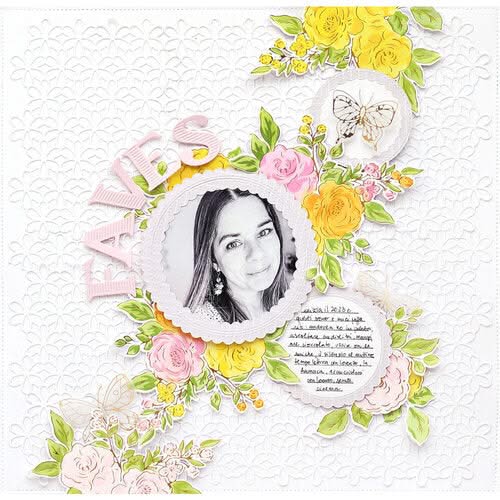 Pinkfresh Studio Die Set - Floral Trio*