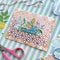 Pinkfresh Studio Hot Foil Plate - Floral Lace*