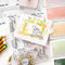 Pinkfresh Studio Clear Stamp Set 6"X8" (15.2cm x  20.3cm) Happy For You*