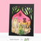 Picket Fence Studios 4"X8" Stamp Set - Forest Critters Stopping By To Say Hello*