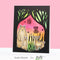 Picket Fence Studios 4"X8" Stamp Set - Forest Critters Stopping By To Say Hello