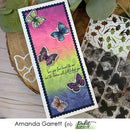 Picket Fence Studios 6"X6" Stamp Set - Butterfly Beauties*