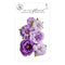 Prima Marketing Mulberry Paper Flowers - Aquarelle Dreams - Passion